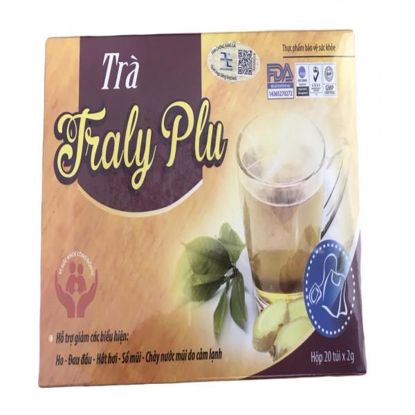 Trà Traly Plu Giải Cảm (H20G2Gr)