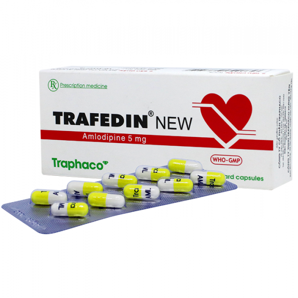 Trafedin New Amlodipine 5Mg (H30V)