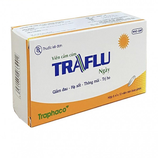 Traflu Ngày _Traphaco, Bao Phim (H60V)