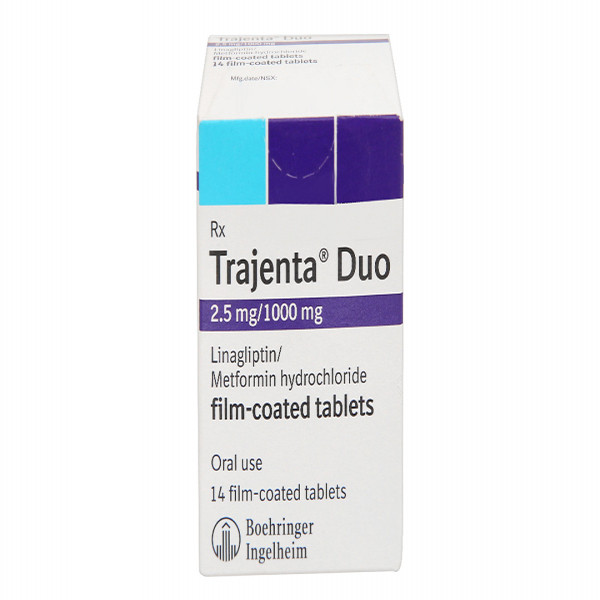 Trajenta Duo 2.5Mg1000Mg 14V (H14V)