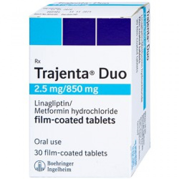 Trajenta Duo 2.5Mg850Mg(H30V)