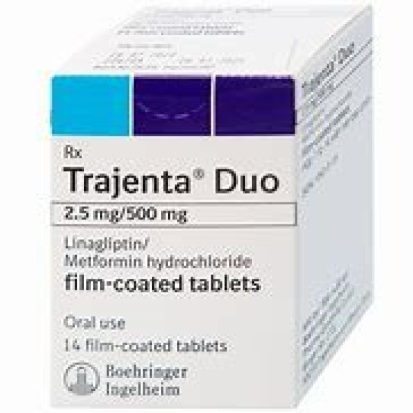Trajenta Duo 2,5Mg500 (Lọ14V)