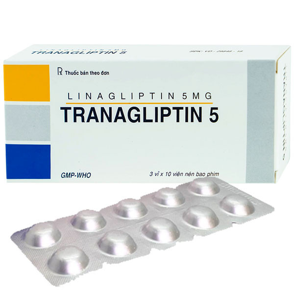 Tranagliptin Linagliptin 5Mg Tipharco (H30V)