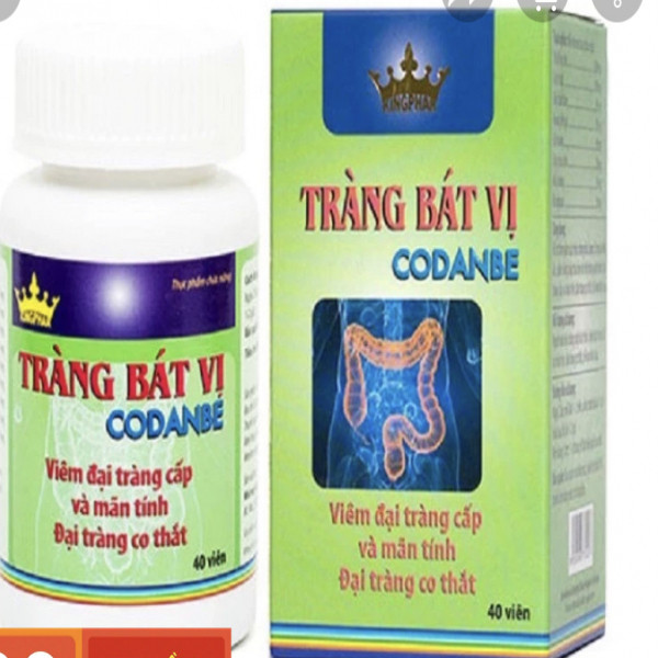 Tràng Bát Vị _Kingphar (Lọ40 Viên)