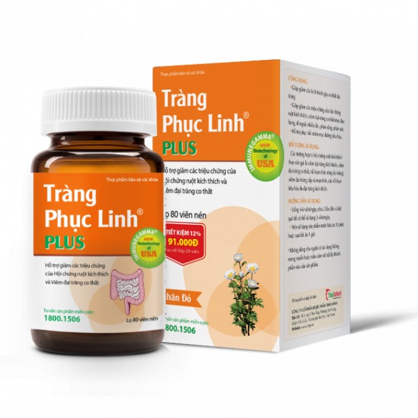 Tràng Phục Linh Plus Usa (Nhãn Đỏ) (L80V)