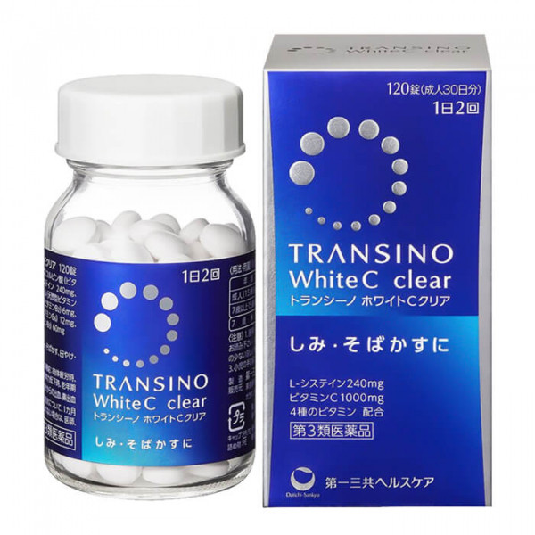 Transino White C Clear (L120V)