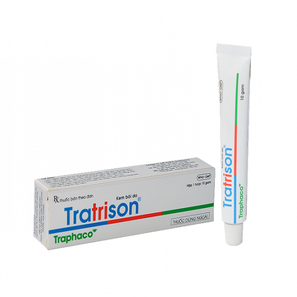 Tratrison Cream Traphaco (T10Gr)