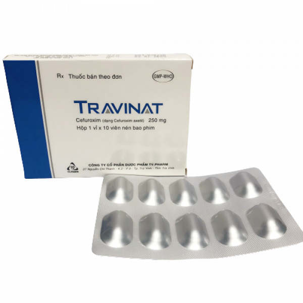 Travinat Cefuroxim 250Mg Tv.pharm (H10V)