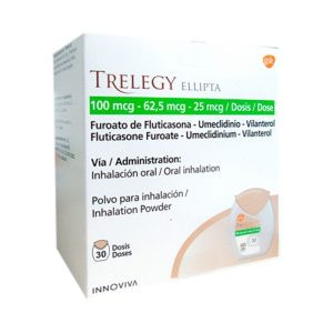 Trelegy 100/62,5/25mcg (H/30liều)