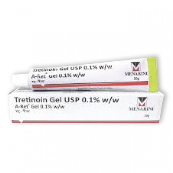Tretinoin Gel Usp 0.1% WW Menarini Xt (T20G)