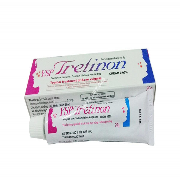 Tretinon Cream 0.05% Ysp Industries (T20Gr)