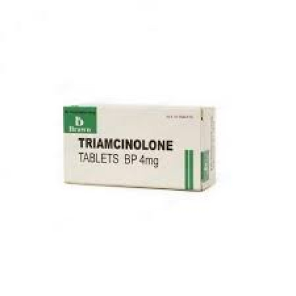 Triamcinolone 4Mg _Brawn Ấn (H100V)