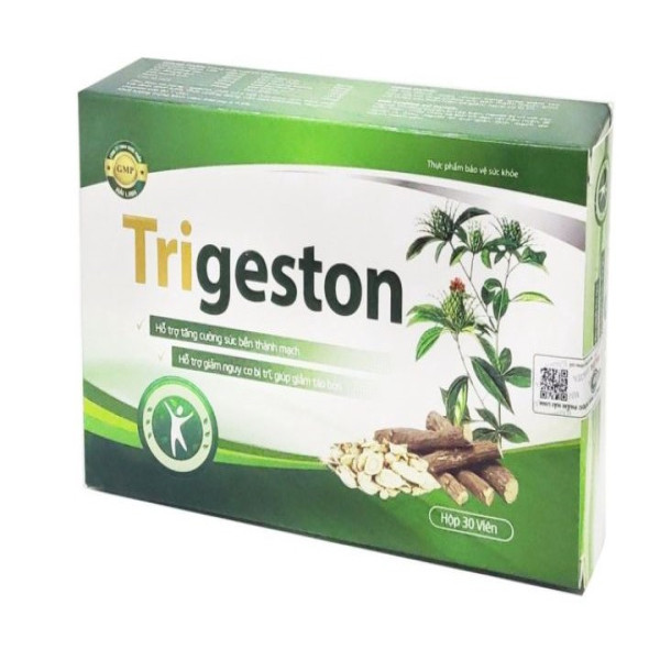 Trigeston Trĩ _Halifa (Hộp3 Vỉ X 10V)