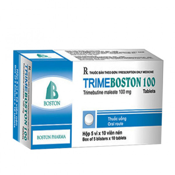 Trimeboston 100Mg Viên Nén (H50V)