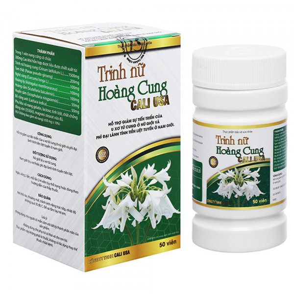 Trinh Nữ Hoàng Cung Cali Usa (H50V)