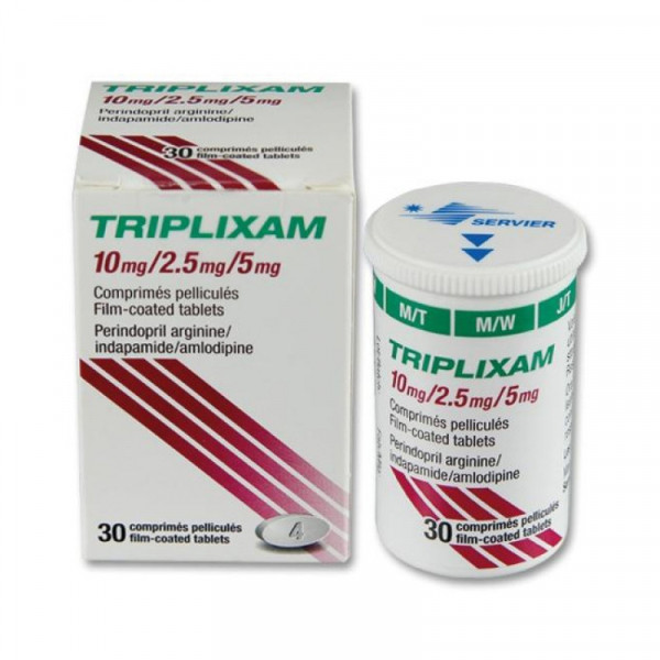 Triplixam 10Mg2.5Mg5Mg (Lọ30V)