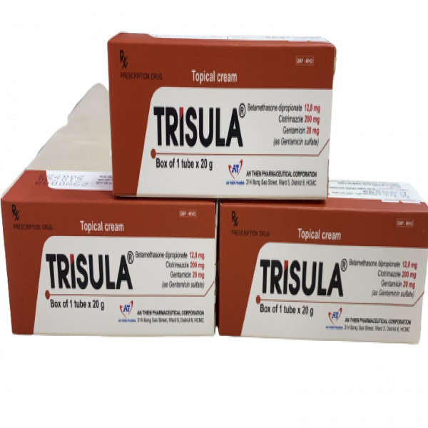 Trisula Cream _An Thiên (Tuýp20Gr)
