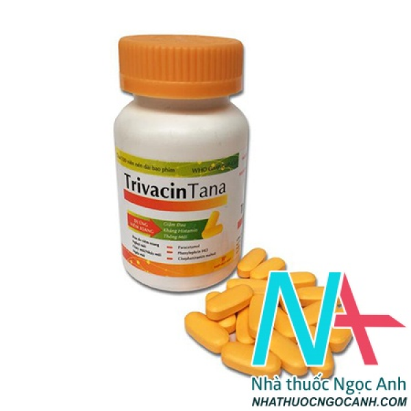 Trivacin Tana 500Mg Thành Nam (L100V) (Trắng)
