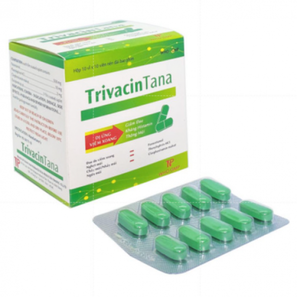 Trivacin Tana Viên Xanh _ Thành Nam (H100V)