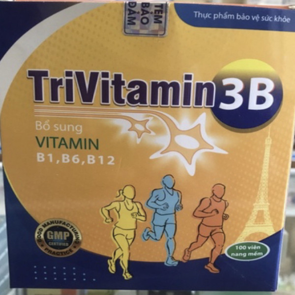 Trivitamin 3B Vàng _ Đại Y (H100V) K90H