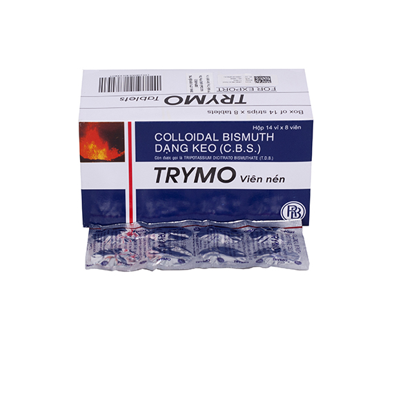 Trymo 120Mg Tablets Raptakos (H14 Vỉ X 8V)
