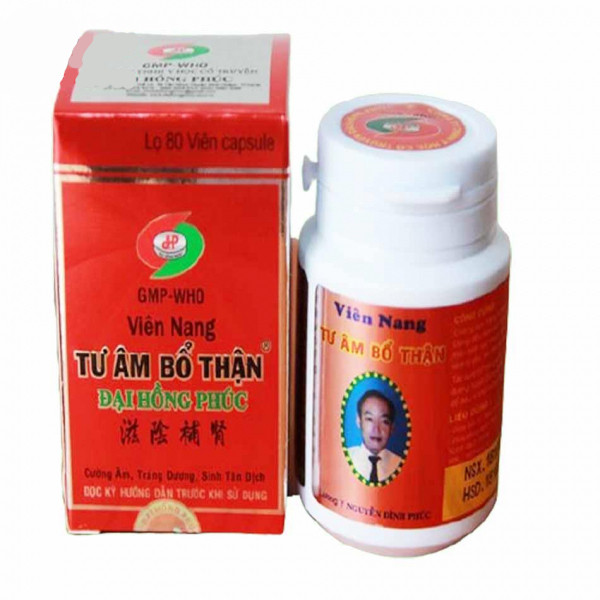 Tư Âm Bổ Thận Viên Nang (H80 Viên)