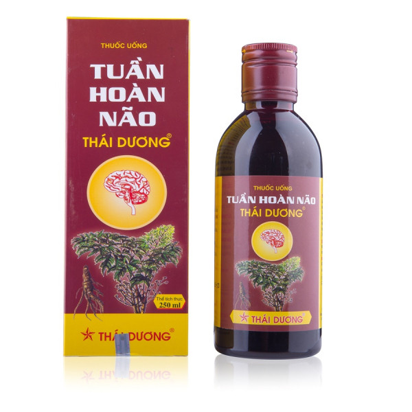 Tuần Hoàn Não Thái Dương Dạng Nước (C250Ml)