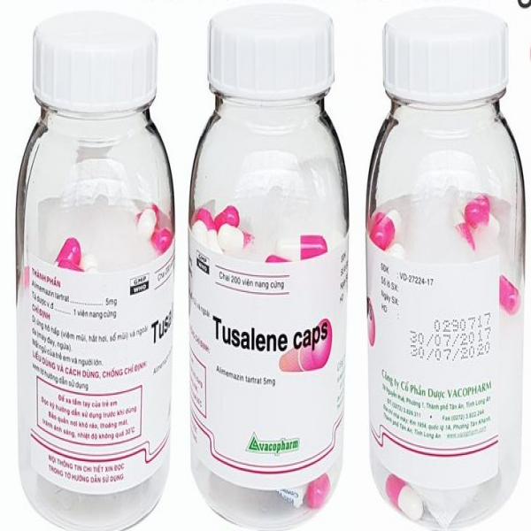 Tusalene Vacopharm (Chai200 Viên Nang)