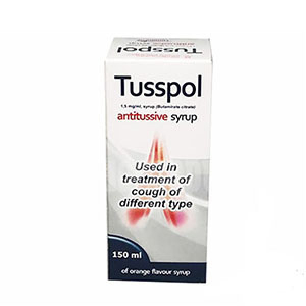 Tusspol Siro _Ba Lan (L150Ml)