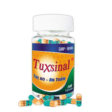 tuxsinal lọ 200 viên nang