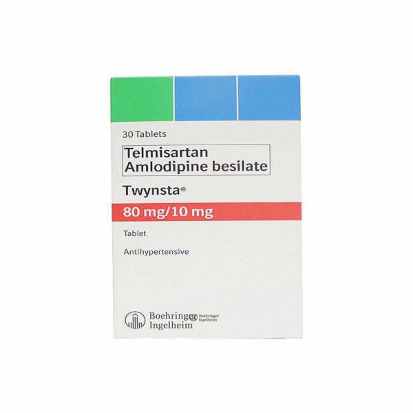 Twynsta 80Mg10Mg Boehringer
