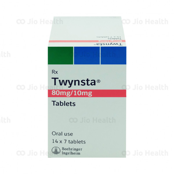 Twynsta 80Mg10Mg Tabs