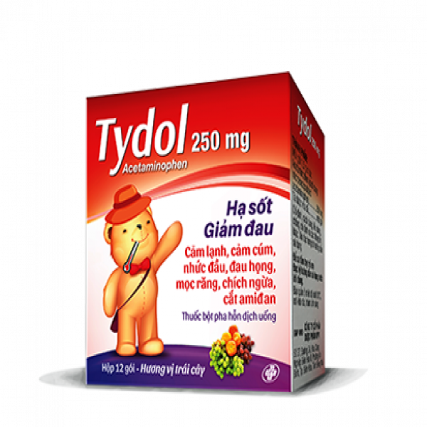 Tydol 250Mg Acetaminophen Gói _ Opv (H12 Gói)