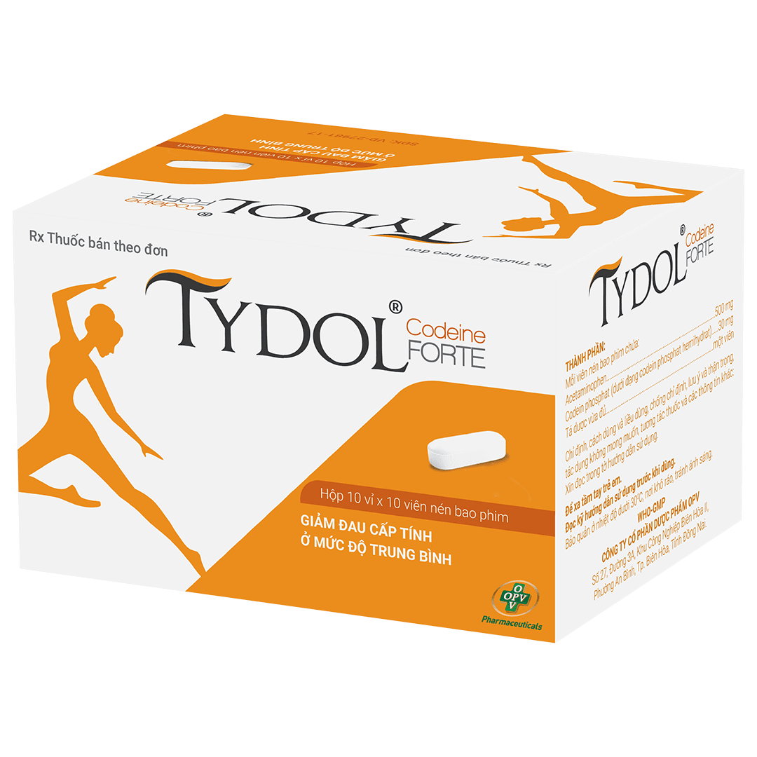 Tydol Codein Opv (H100V)