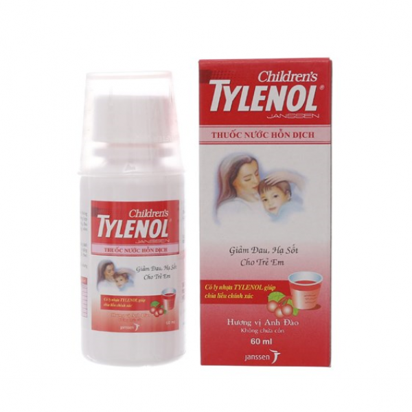 Tylenol Syrup (C60Ml)