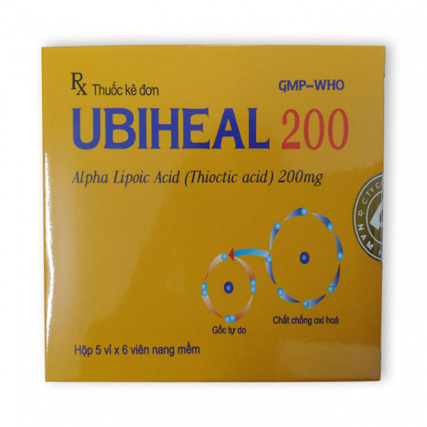 Ubiheal 200 Nam Hà (H30V)