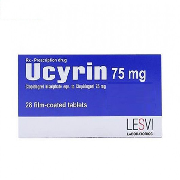 Ucyrin 75Mg Lesvi (H28V)