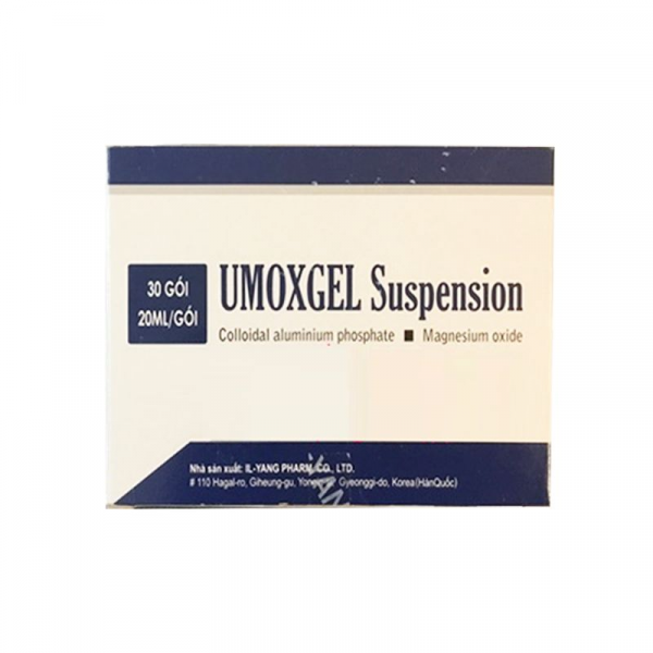 Umoxgel Suspension Il-Yang Pharm Co (H30Gói20Ml)