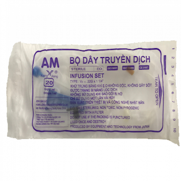 Dây Truyền Dịch Am (Bịch/25 Bộ)
