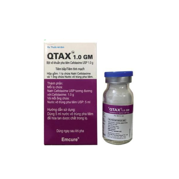 Qtax 1.0 Gm Ấn Độ (H/1 Lọ)