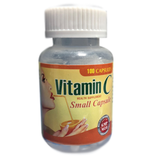 Vitamin C 250Mg Pp.pharco (C/100V)