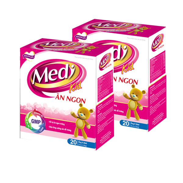 Medi Kid Ăn Ngon (H/20O)