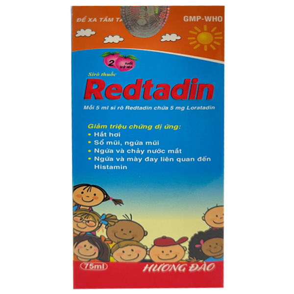 Redtadin 5Mg (C75Ml)