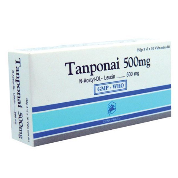 Tangponai 500Mg Donaipharm (H/30V) Tanganin Nội Dài