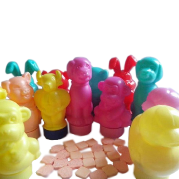 Kẹo Vitamin C Thú Vịt Trâu ...(Bịch 25 Con) Full Hóa Đơn