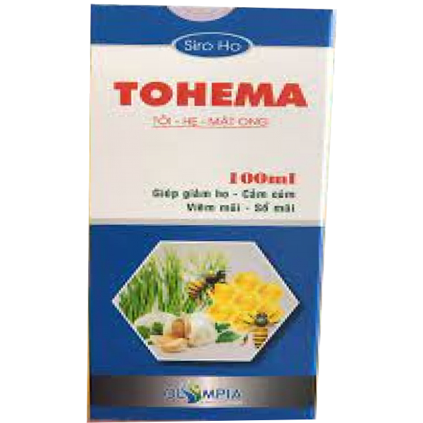 Tohema Siro (L/100Ml) Hvat1504-10H