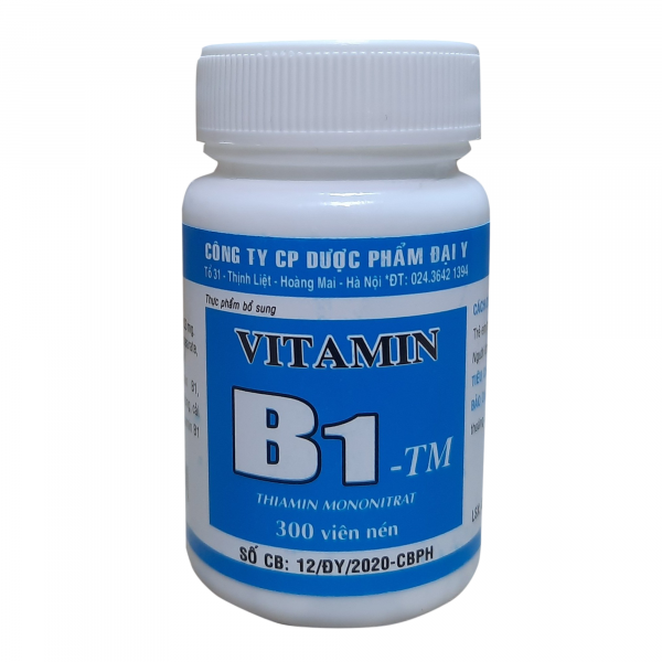 Vitamin B1-Tm Đại Y (L/300V) - Nhỡ