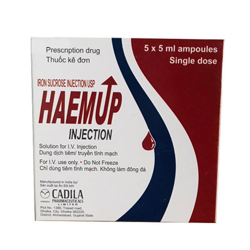 Haemup (H5 ống 5ml) tiêm