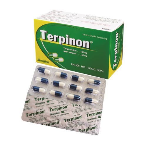 Terpinon Vacopharm (H 10vỉ X 12viên)