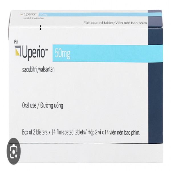 Uperio 50Mg (Valsartan ) (Hộp2 Vỉ X 14 Viên)